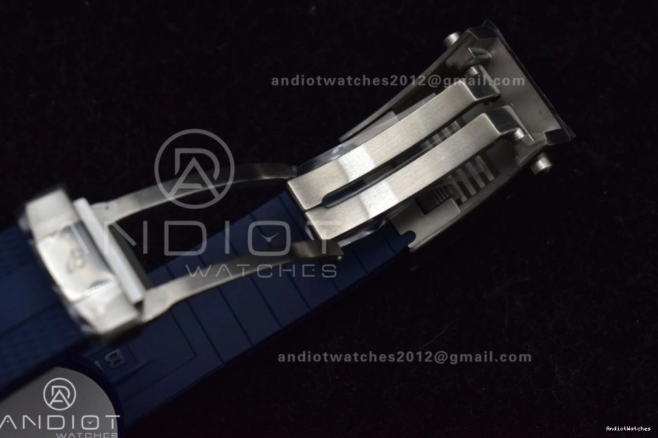 Contemporary Automatic A Blue Edition Best 1168 Dial SS Rubber SuperOcean Blue BLSF on 42 1:1 Strap 0428